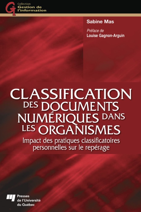 Classification des documents numériques dans les organismes