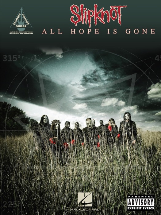 Slipknot - All Hope Is Gone (Songbook)