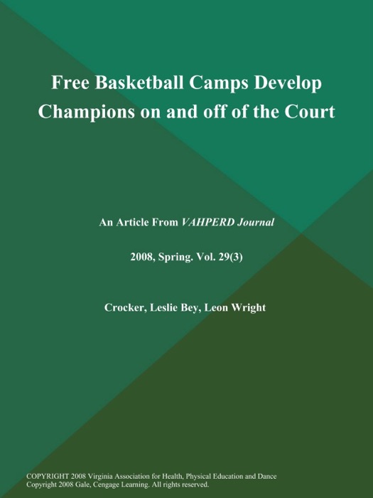 Free Basketball Camps Develop Champions on and off of the Court