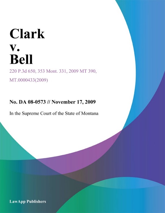 Clark v. Bell