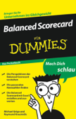 Balanced Scorecard für Dummies - Michael Griga & Raymund Krauleidis