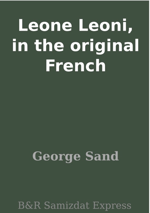 Leone Leoni, in the original French