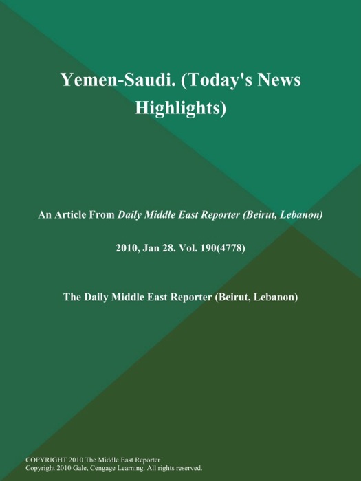 Yemen-Saudi (Today's News Highlights)