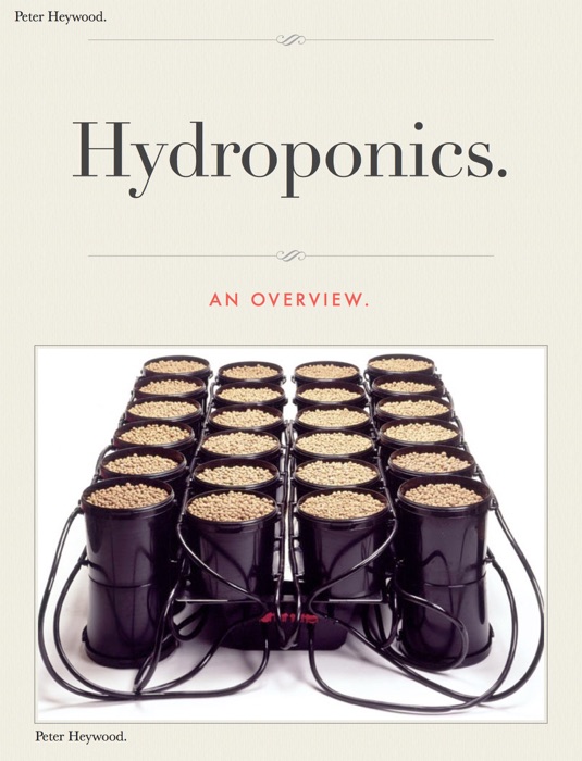 Hydroponics. An Overview.