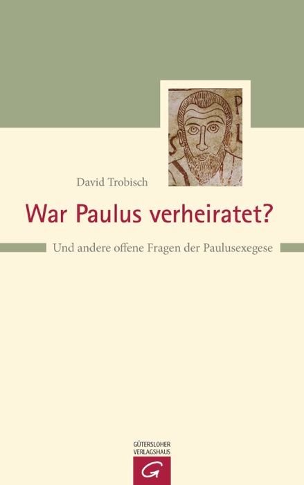 War Paulus verheiratet?