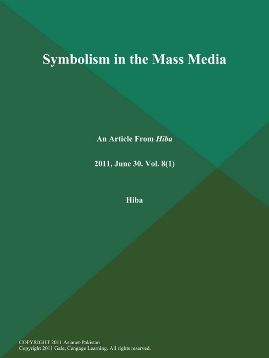 Symbolism in the Mass Media