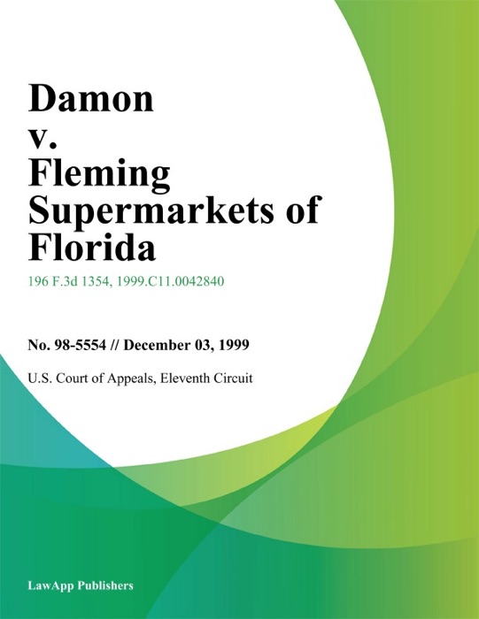 Damon V. Fleming Supermarkets Of Florida