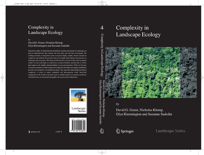 Complexity in Landscape Ecology