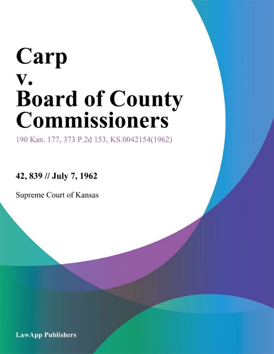 Carp v. Board of County Commissioners