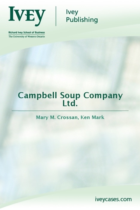 Campbell Soup Company Ltd.