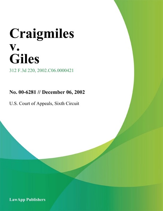 Craigmiles v. Giles