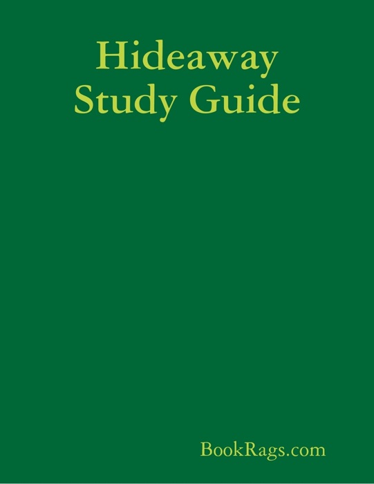 Hideaway Study Guide