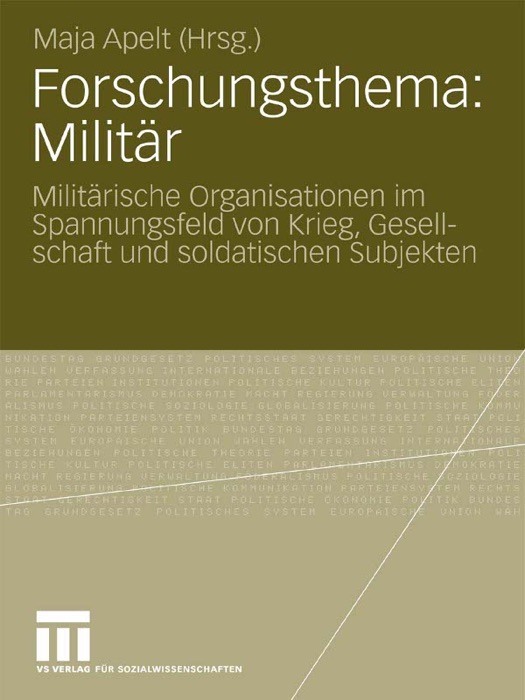 Forschungsthema: Militär