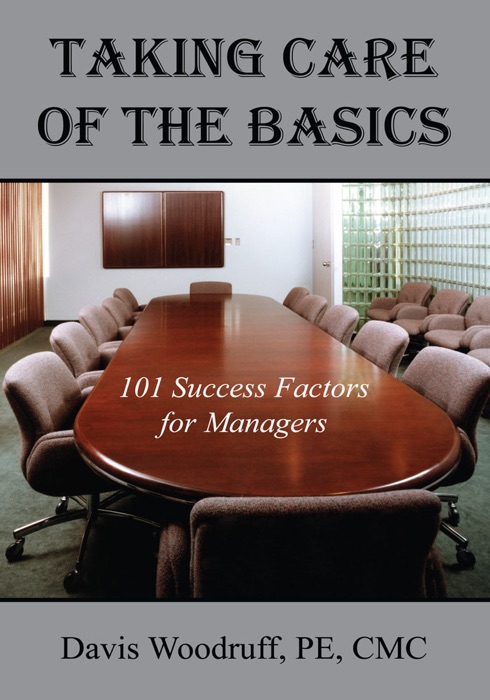 Taking Care Of The Basics