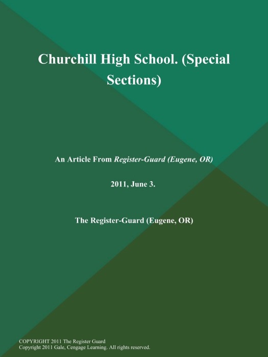 Churchill High School (Special Sections)