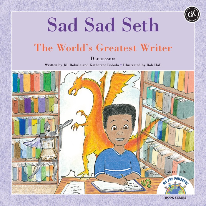 Sad Sad Seth, The World's Greatest Writer, Depression