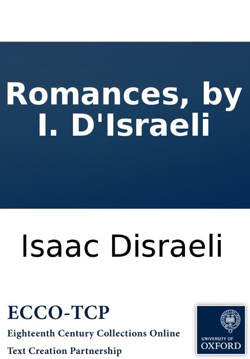 Romances, by I. D'Israeli