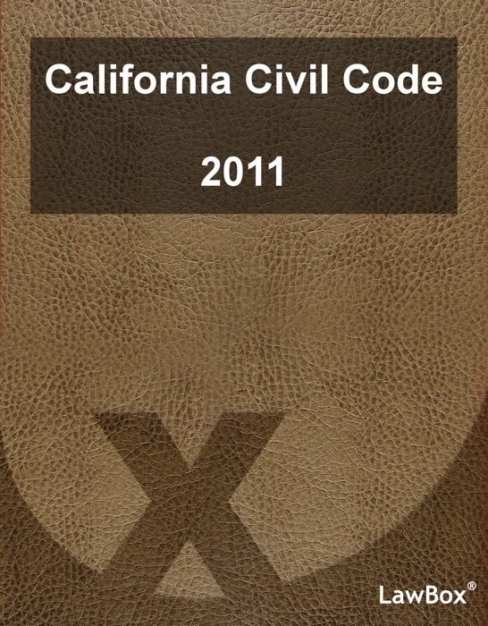 California Civil Code 2011