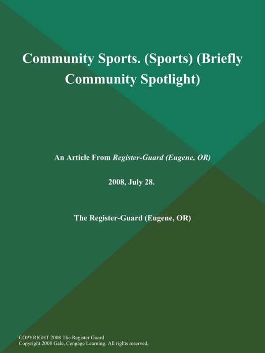 Community Sports (Sports) (Briefly Community Spotlight)