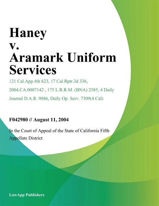 Haney v. Aramark Uniform Services
