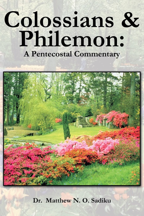 Colossians And Philemon: