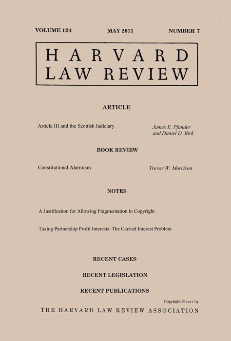 Harvard Law Review