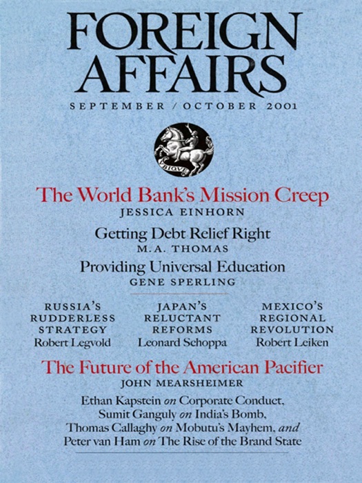 Foreign Affairs - September/October 2001