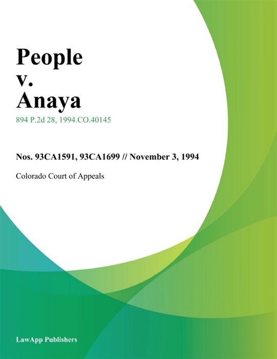 People V. Anaya