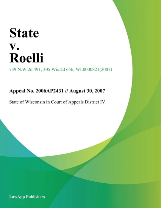 State v. Roelli