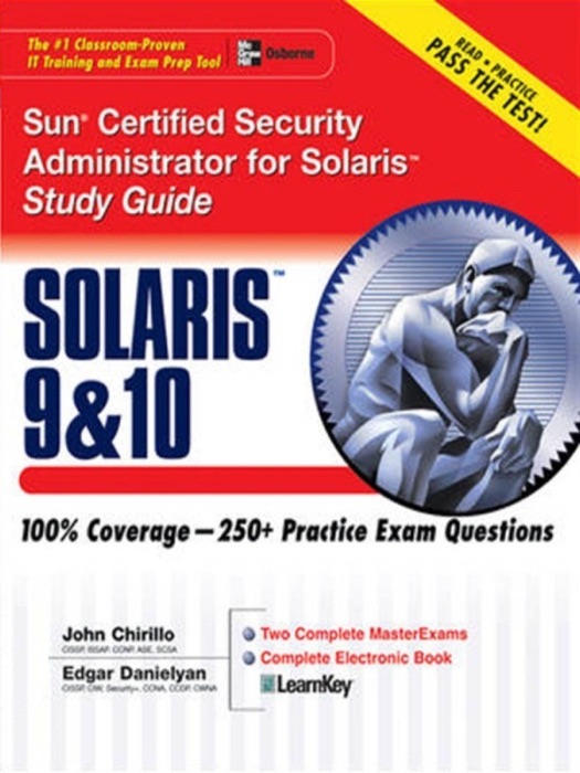 Sun Certified Security Administrator for Solaris 9 & 10 Study Guide