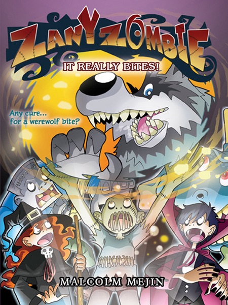 Zany Zombie - It Really Bites