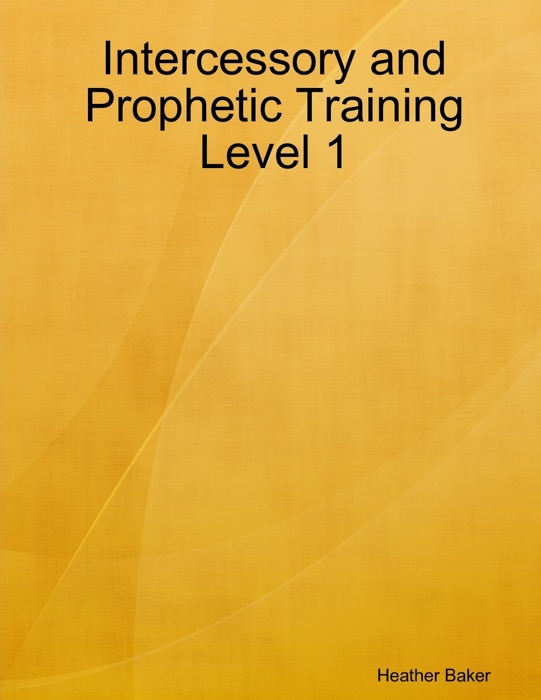 Intercessory and Prophetci Training