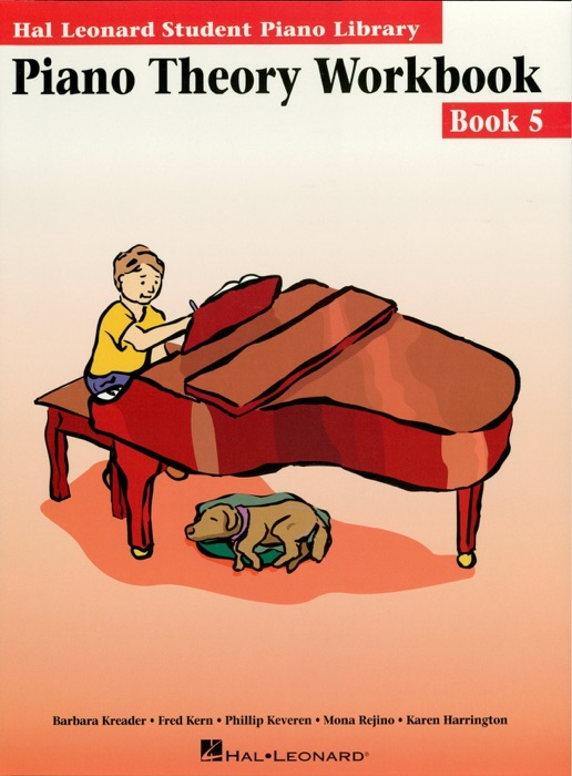 Piano Theory Workbook - Book 5 (Music Instruction)