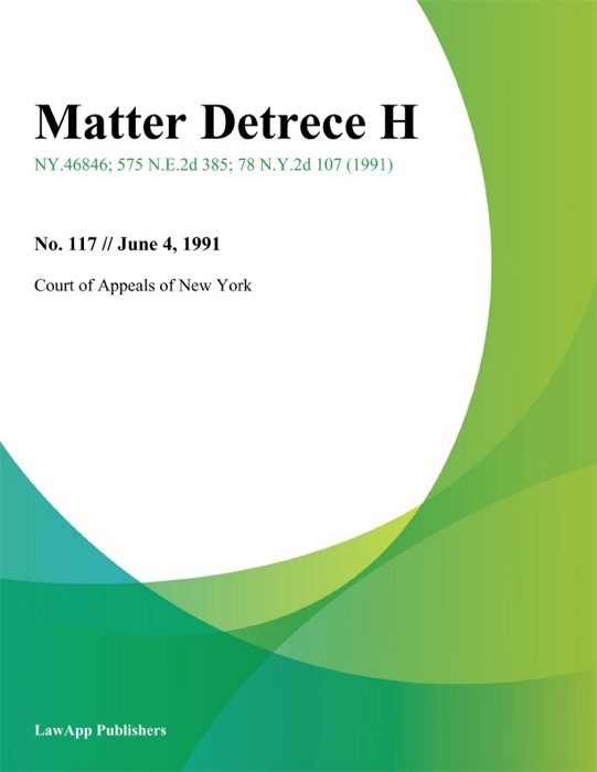 Matter Detrece H