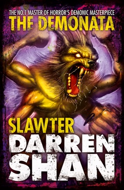 Capa do livro Slawter de Darren Shan