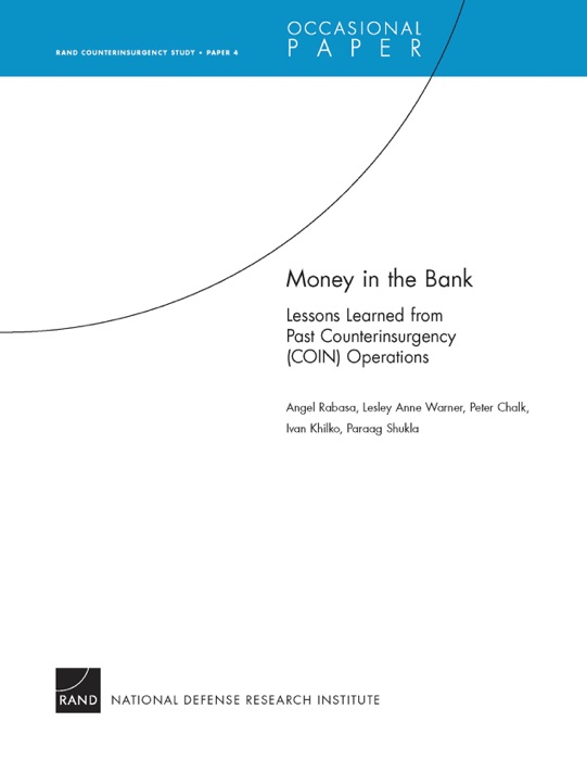 Money in the Bank--Lessons Learned from Past Counterinsurgency (COIN) Operations