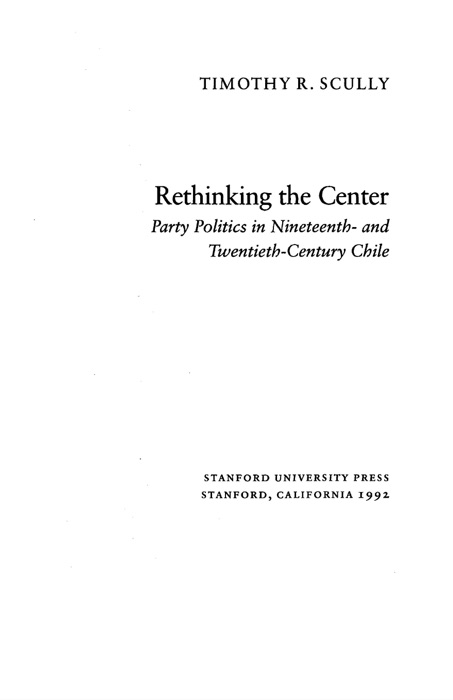 Rethinking the Center