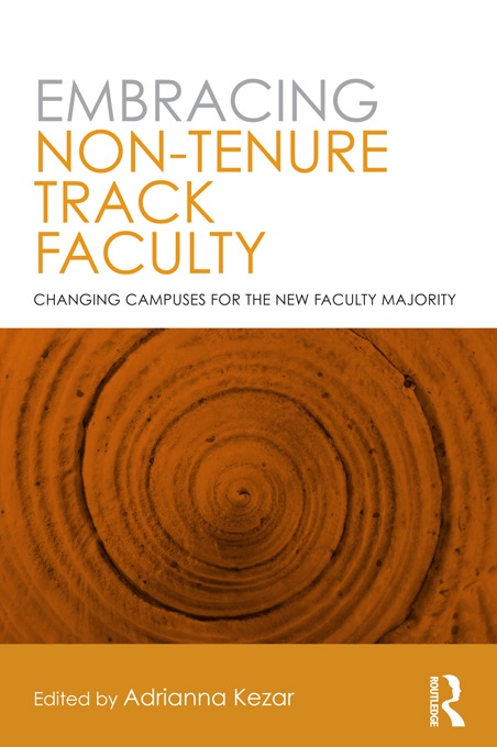 Embracing Non-Tenure Track Faculty