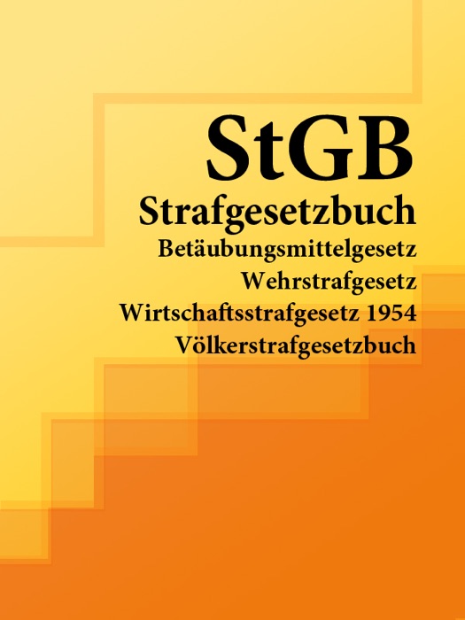 Strafgesetzbuch  - StGB