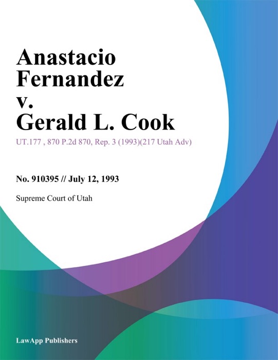 Anastacio Fernandez v. Gerald L. Cook