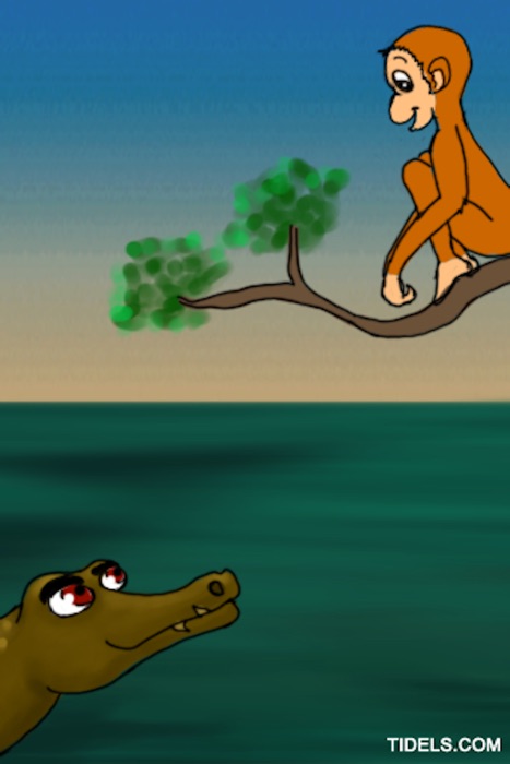Mr Monkey and Sir Crocodile