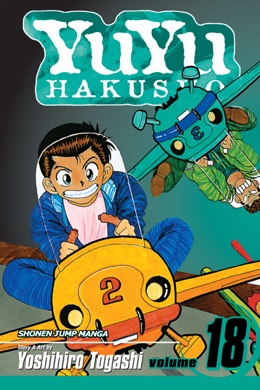 Capa do livro Yu Yu Hakusho de Yoshihiro Togashi