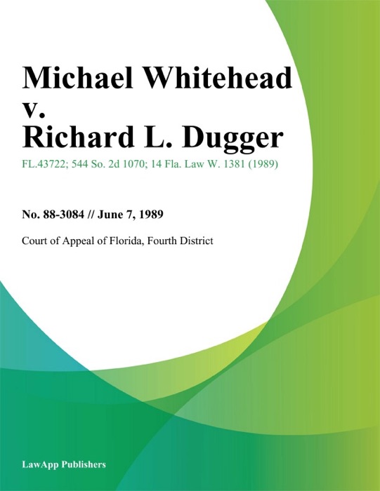 Michael Whitehead v. Richard L. Dugger