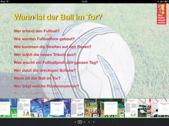 Was Kinder Wissen Wollen Wann Ist Der Ball Im Tor On Apple Books