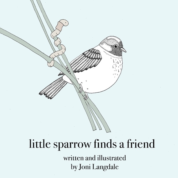 Little Sparrow Finds a Friend