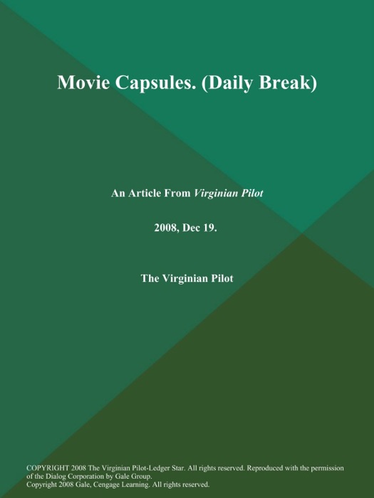 Movie Capsules (Daily Break)