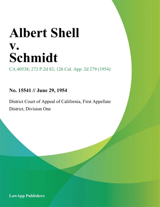 Albert Shell v. Schmidt