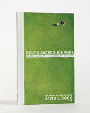 Golf's Sacred Journey - David L. Cook Cover Art