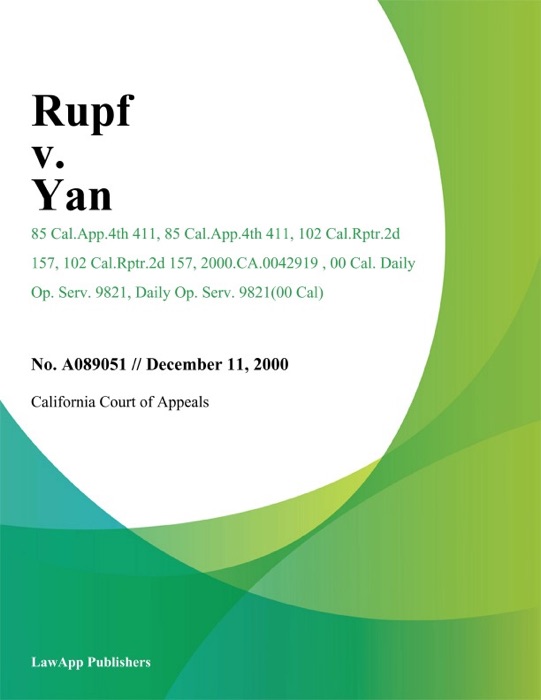 Rupf V. Yan