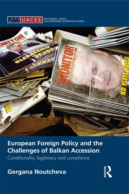 European Foreign Policy and the Challenges of Balkan Accession